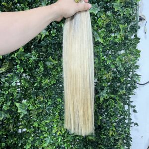 C-43407: Loiro mechado - 57cm - 120g