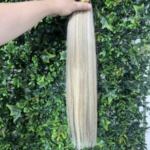 C-43410: Loiro mechado - 57cm - 124g