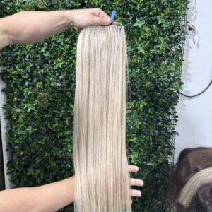 C-43476: Loiro mechado - 58cm - 94g