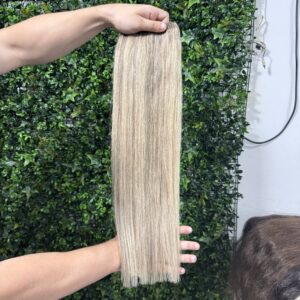 C-43479: Loiro mechado - 57cm - 84g