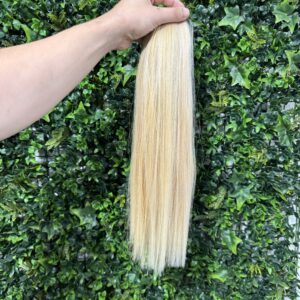 C-43604: Loiro descolorido - 50cm - 104g