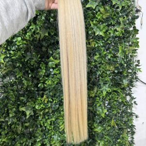 C-43197: Loiro descolorido - 63cm - 103g