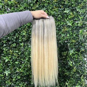 C-43692: Loiro descolorido - 50cm - 58g