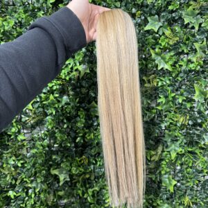 C-43755: Loiro descolorido - 59cm - 119g