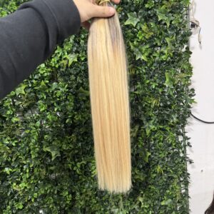 C-43757: Loiro descolorido - 55cm - 130g